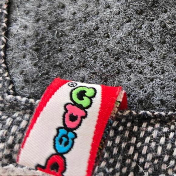 Festive Winter Door Mat Jellybean Accent Rug w Cardinal Birdhouse & Holly - Picture 6 of 8